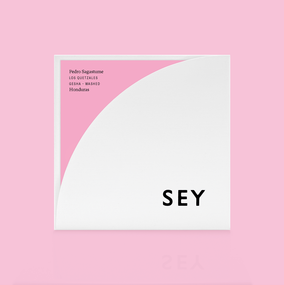 2022 Pedro Sagastume; Los Quetzales, Gesha - Honduras